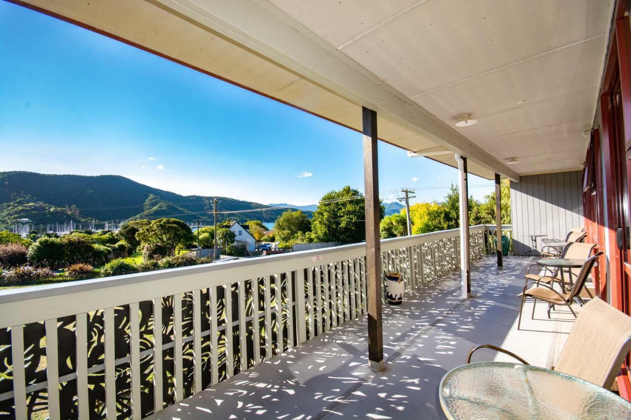 Palmira Lodge Waikawa  Buitenkant foto